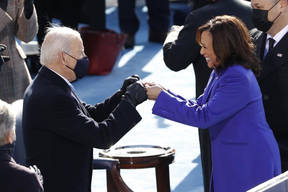 Toma de posesión de Joe Biden como presidente de Estados Unidos