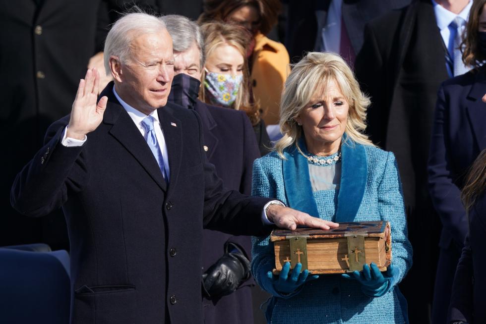 Toma de posesión de Joe Biden como presidente de Estados Unidos