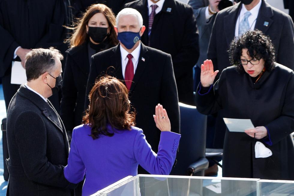 Toma de posesión de Joe Biden como presidente de Estados Unidos