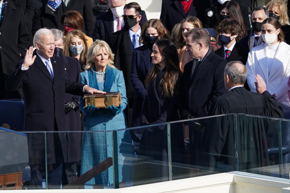 Toma de posesión de Joe Biden como presidente de Estados Unidos