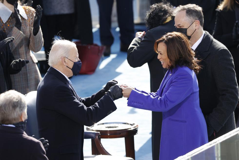 Toma de posesión de Joe Biden como presidente de Estados Unidos