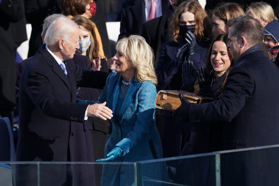 Toma de posesión de Joe Biden como presidente de Estados Unidos