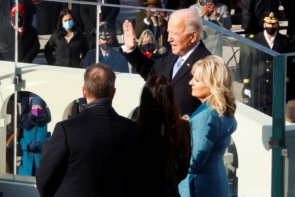 Toma de posesión de Joe Biden como presidente de Estados Unidos