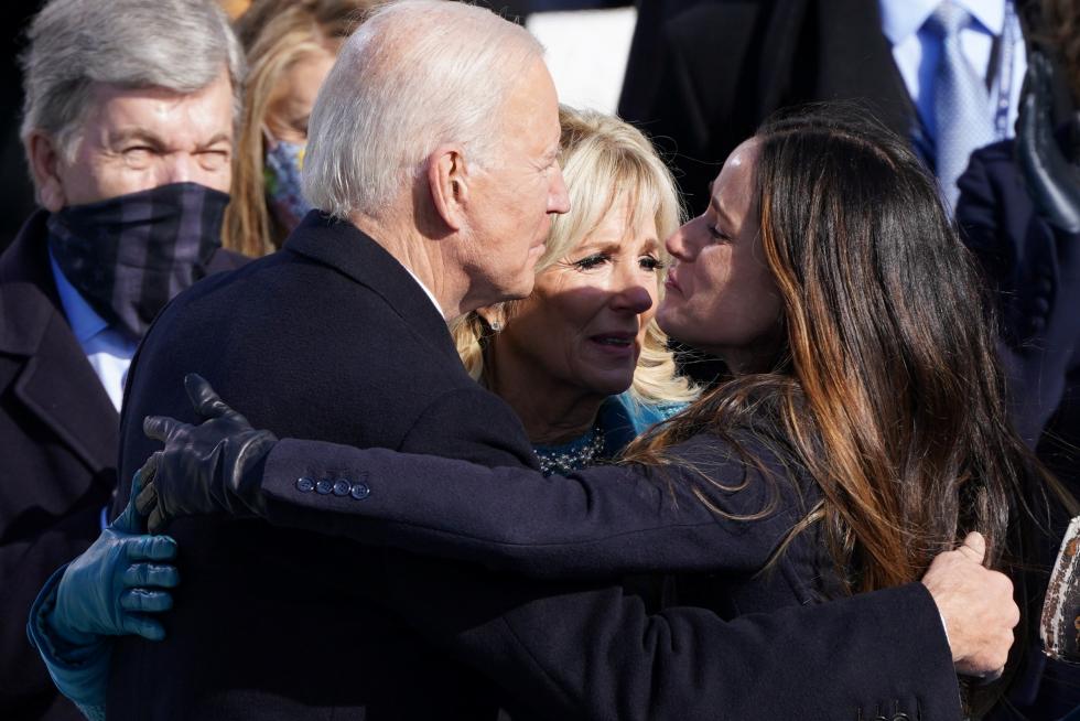 Toma de posesión de Joe Biden como presidente de Estados Unidos
