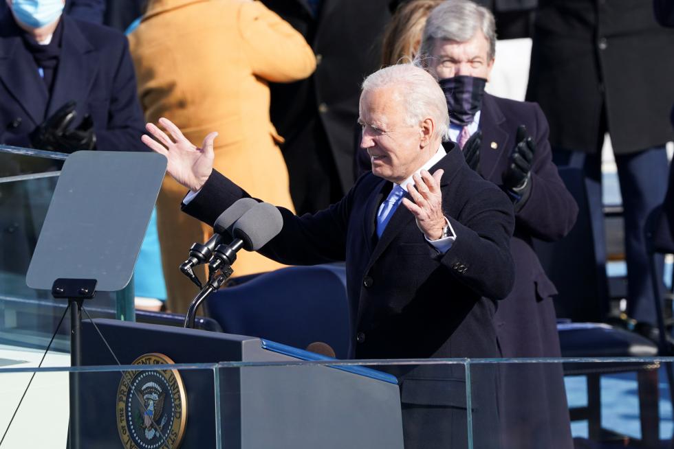 Toma de posesión de Joe Biden como presidente de Estados Unidos