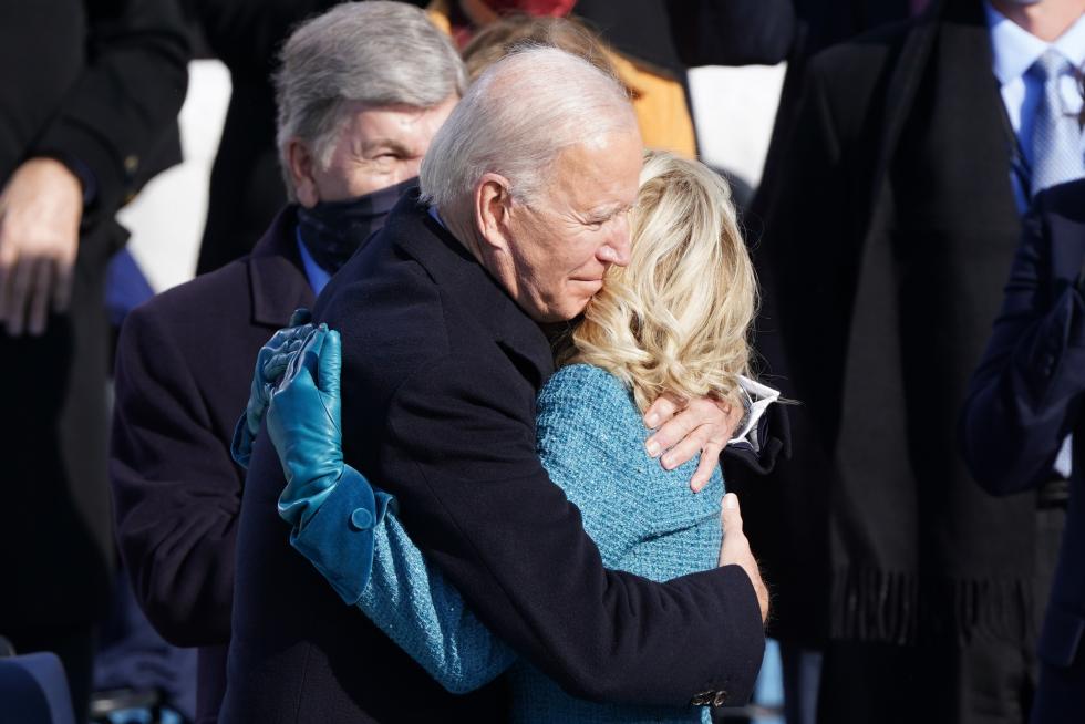 Toma de posesión de Joe Biden como presidente de Estados Unidos