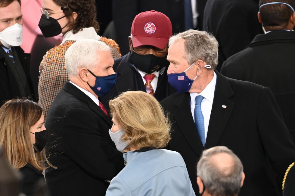 Toma de posesión de Joe Biden como presidente de Estados Unidos