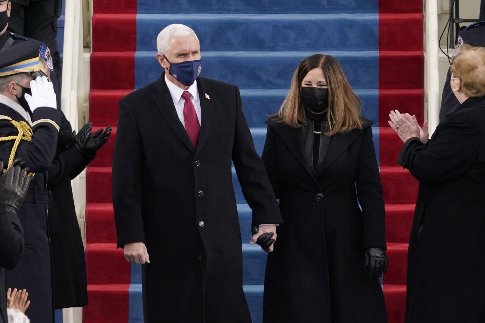 Toma de posesión de Joe Biden como presidente de Estados Unidos