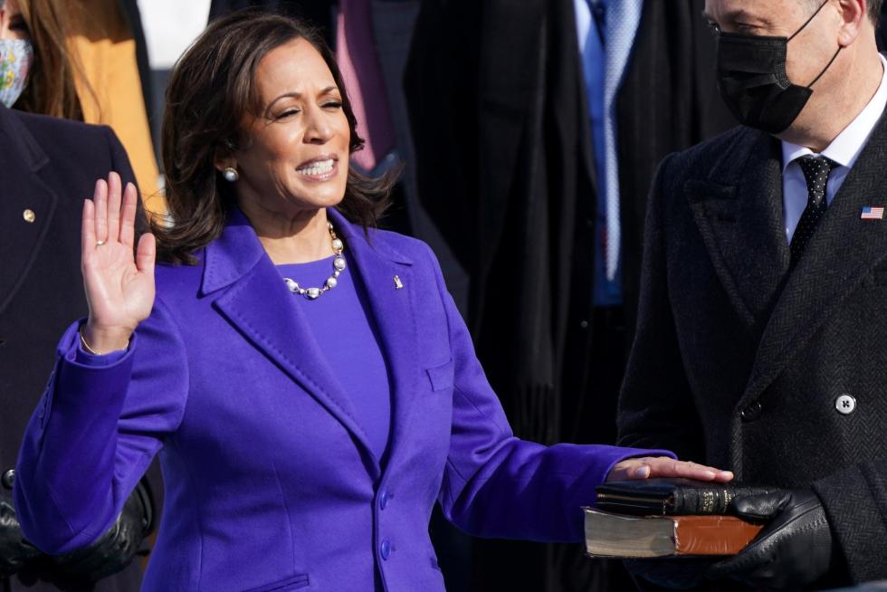 Toma de posesión de Joe Biden como presidente de Estados Unidos.
