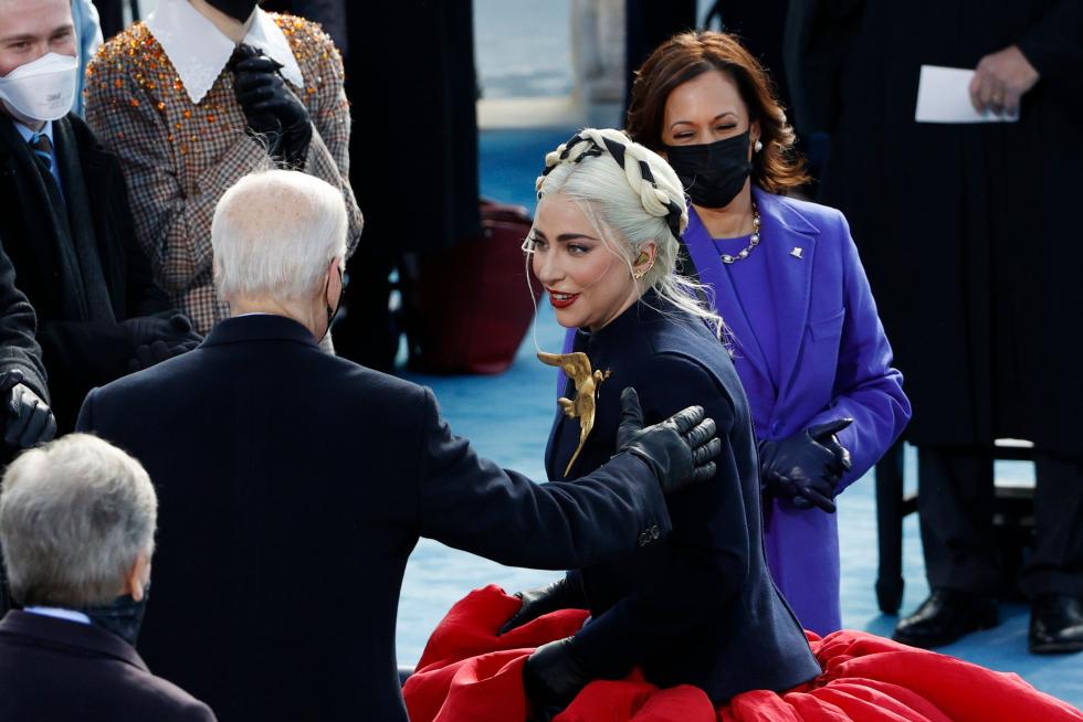 Toma de posesión de Joe Biden como presidente de Estados Unidos.