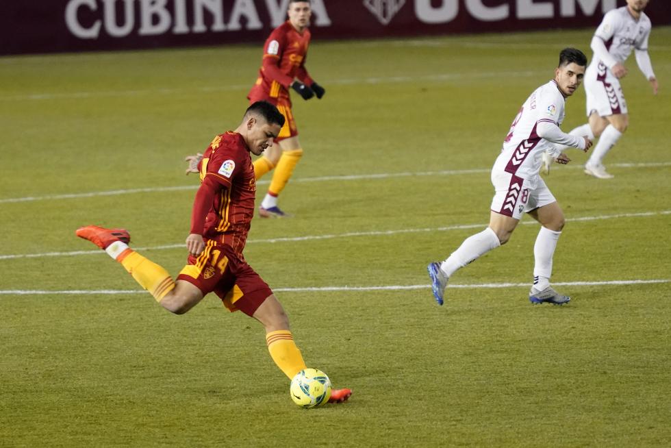 Foto del partido Albacete-Real Zaragoza, de la 22ª jornada de Segunda División