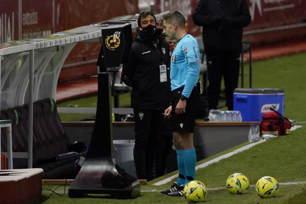 Foto del partido Albacete-Real Zaragoza, de la 22ª jornada de Segunda División