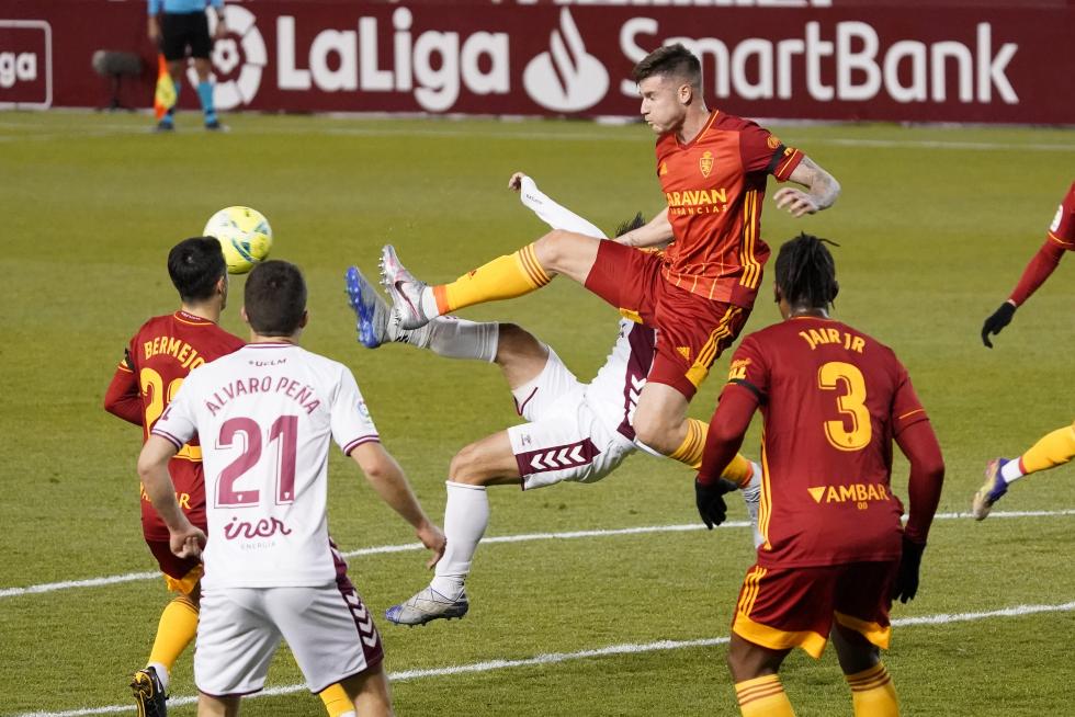 Foto del partido Albacete-Real Zaragoza, de la 22ª jornada de Segunda División