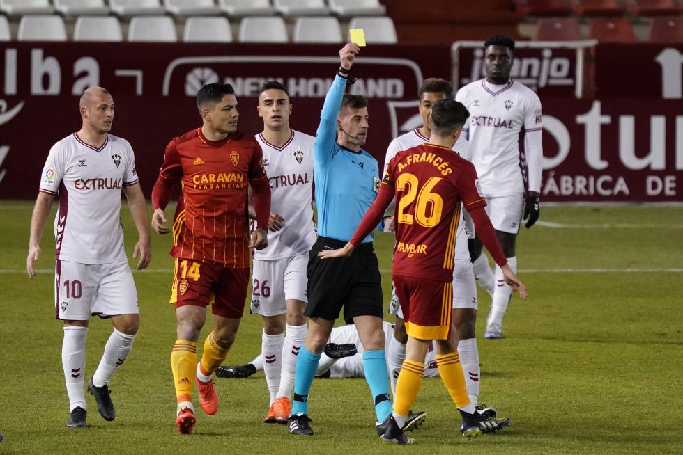 Foto del partido Albacete-Real Zaragoza, de la 22ª jornada de Segunda División