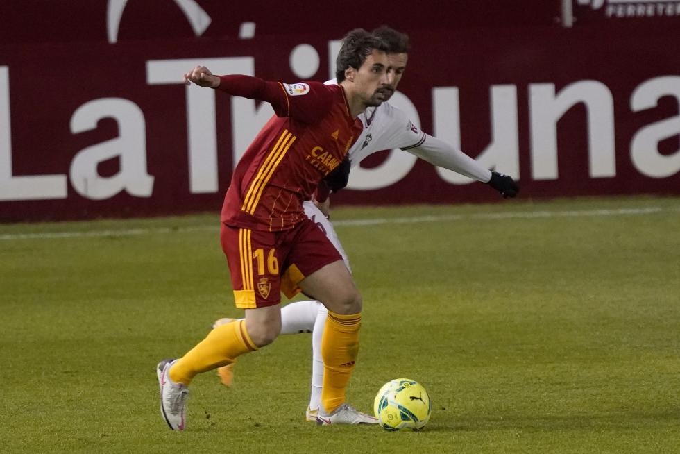 Foto del partido Albacete-Real Zaragoza, de la 22ª jornada de Segunda División