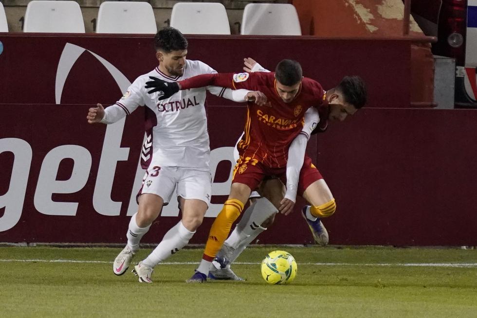 Foto del partido Albacete-Real Zaragoza, de la 22ª jornada de Segunda División
