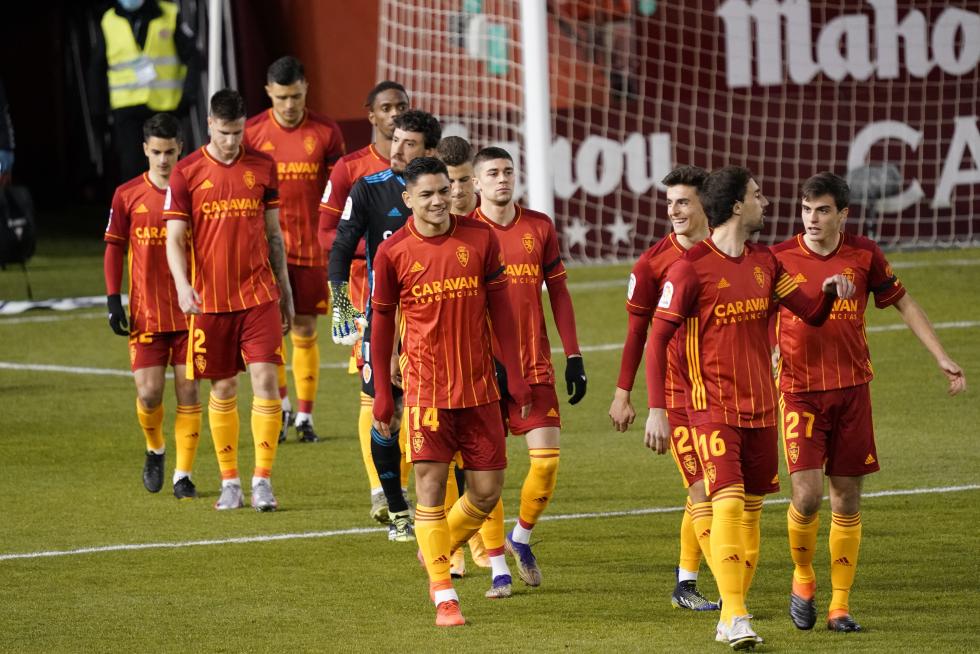Foto del partido Albacete-Real Zaragoza, de la 22ª jornada de Segunda División