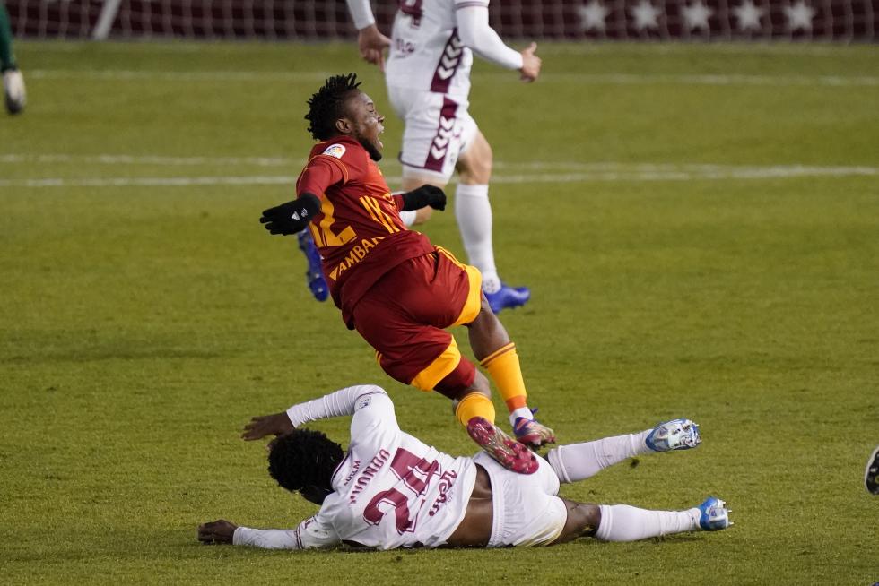 Foto del partido Albacete-Real Zaragoza, de la 22ª jornada de Segunda División