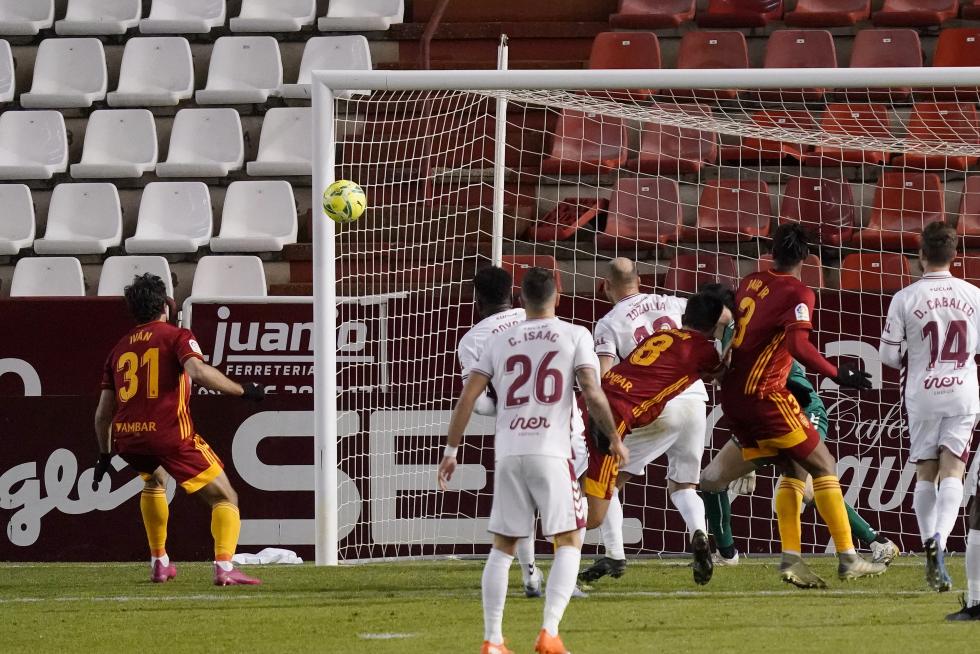 Foto del partido Albacete-Real Zaragoza, de la 22ª jornada de Segunda División