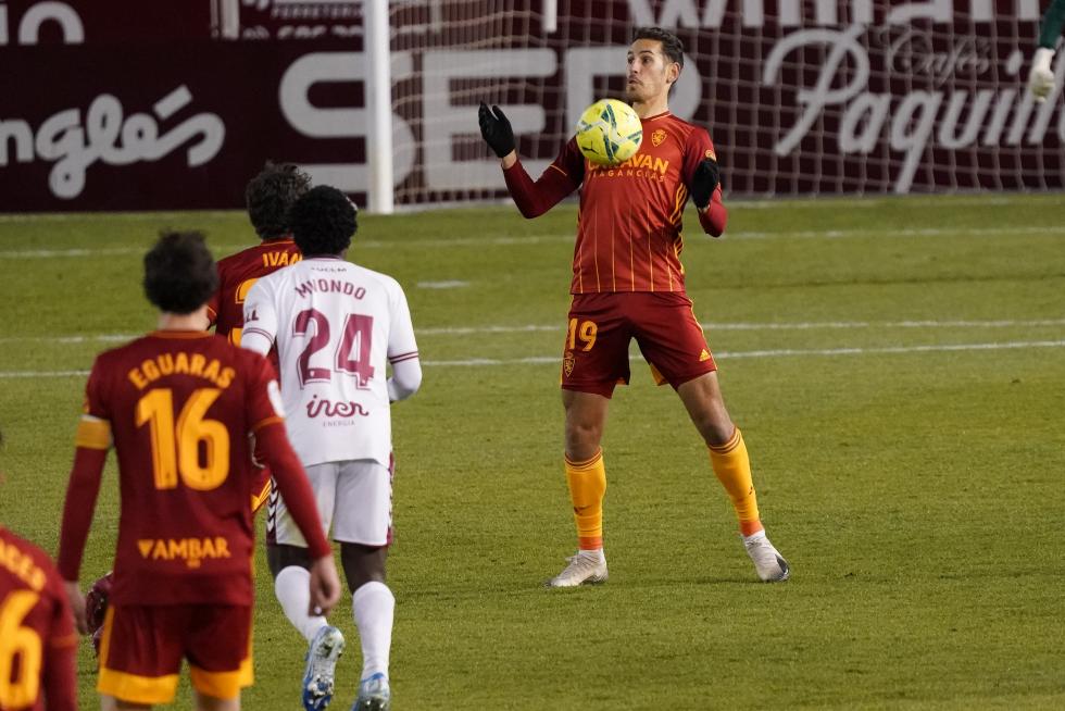 Foto del partido Albacete-Real Zaragoza, de la 22ª jornada de Segunda División