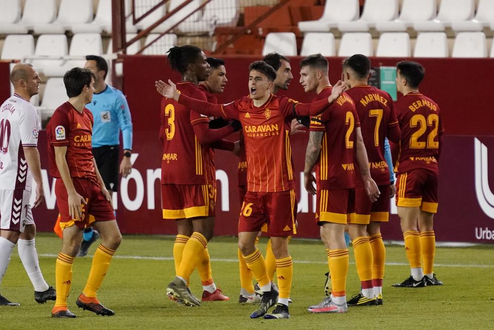 Foto del partido Albacete-Real Zaragoza, de la 22ª jornada de Segunda División