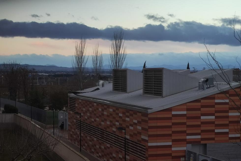 Incidencias por Hortensia en el colegio Catalina de Aragón de Zaargoza.