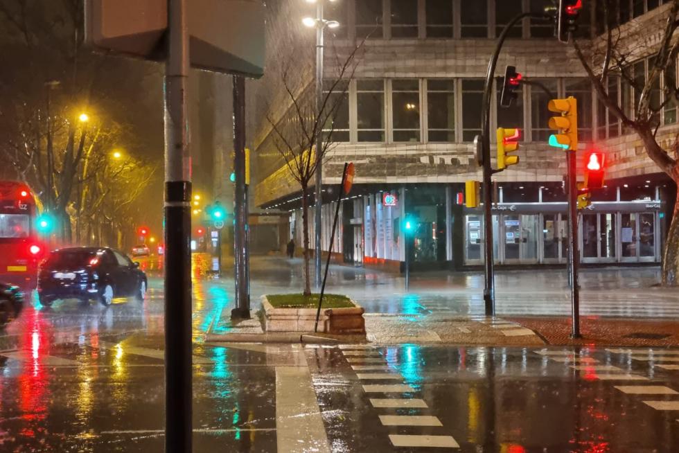 Hortensia sorprende con una tormenta y rachas de viento de hasta 122 km/h en Zaragoza