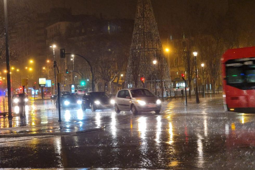 Hortensia sorprende con una tormenta y rachas de viento de hasta 122 km/h en Zaragoza