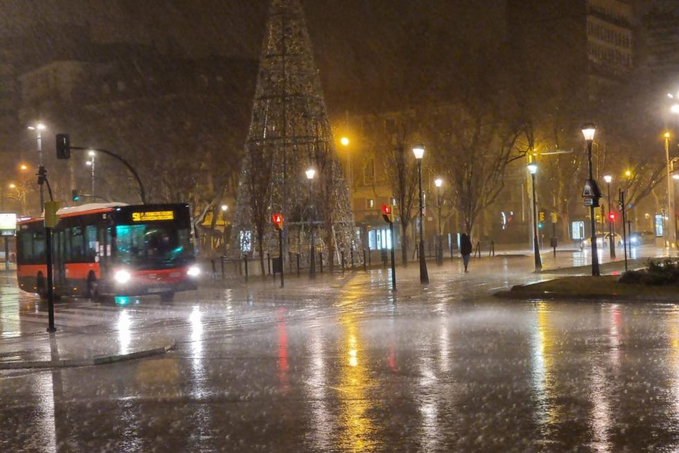 Hortensia sorprende con una tormenta y rachas de viento de hasta 122 km/h en Zaragoza