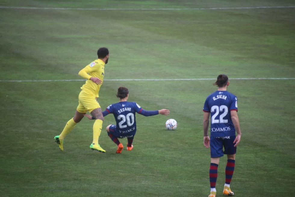 SD Huesca - Villarreal