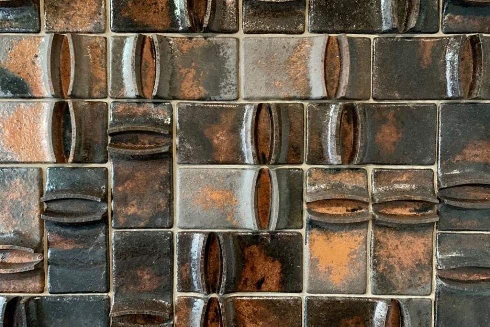 Detalle de edificio particular en el Coso, 24.