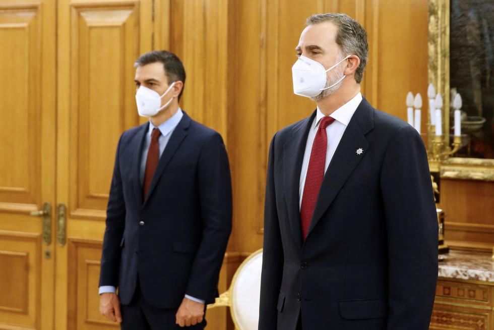 Carolina Darias y Miquel Iceta juran el cargo ante el Rey y el Presidente del Gobierno