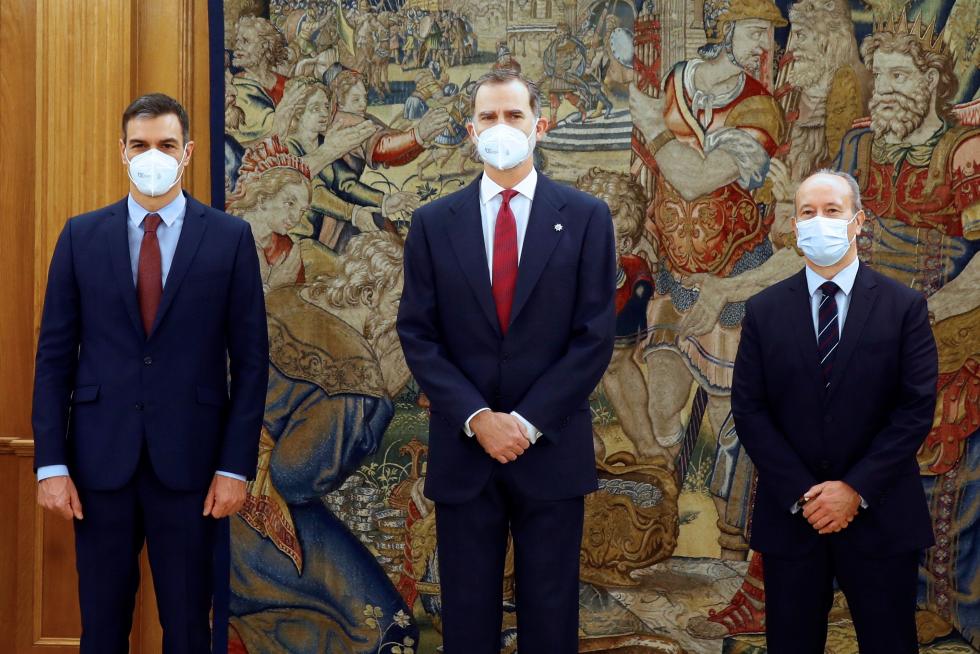 Carolina Darias y Miquel Iceta juran el cargo ante el Rey y el Presidente del Gobierno