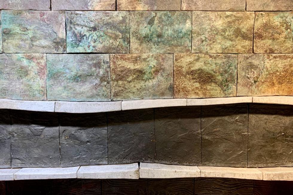 Mural de Cuní en la MAZ.