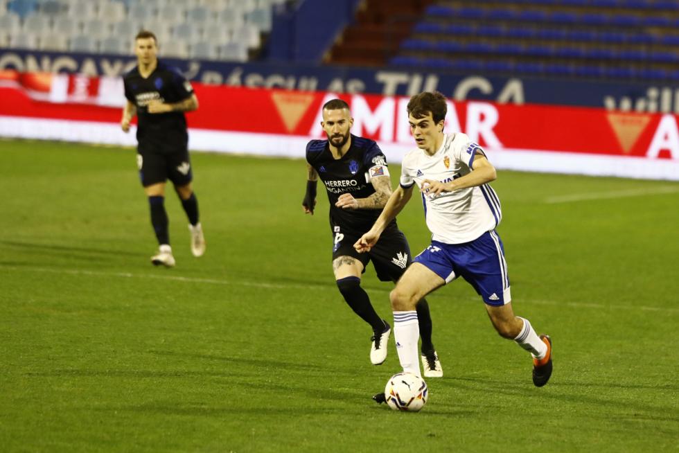 Real Zaragoza - Ponferradina