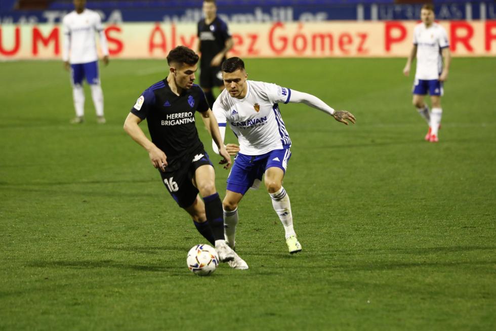 Real Zaragoza - Ponferradina