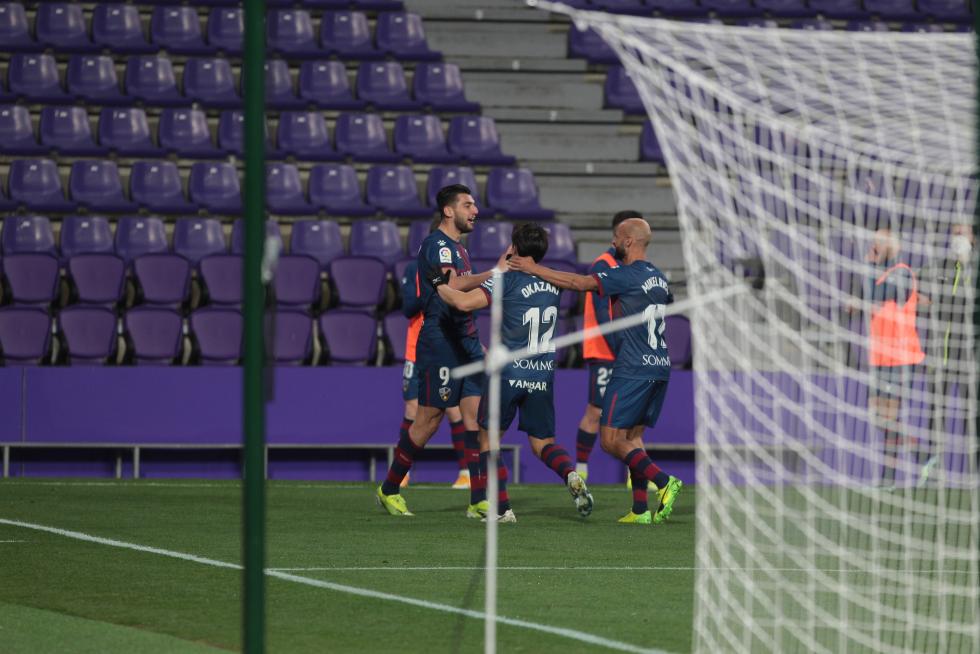 Real Valladolid - SD Huesca