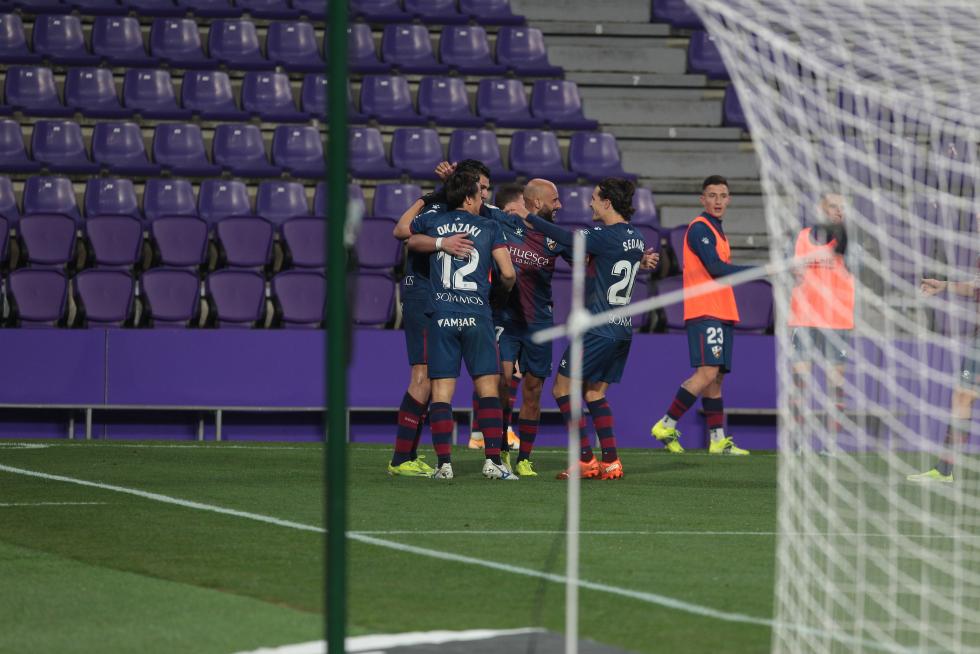 Real Valladolid - SD Huesca