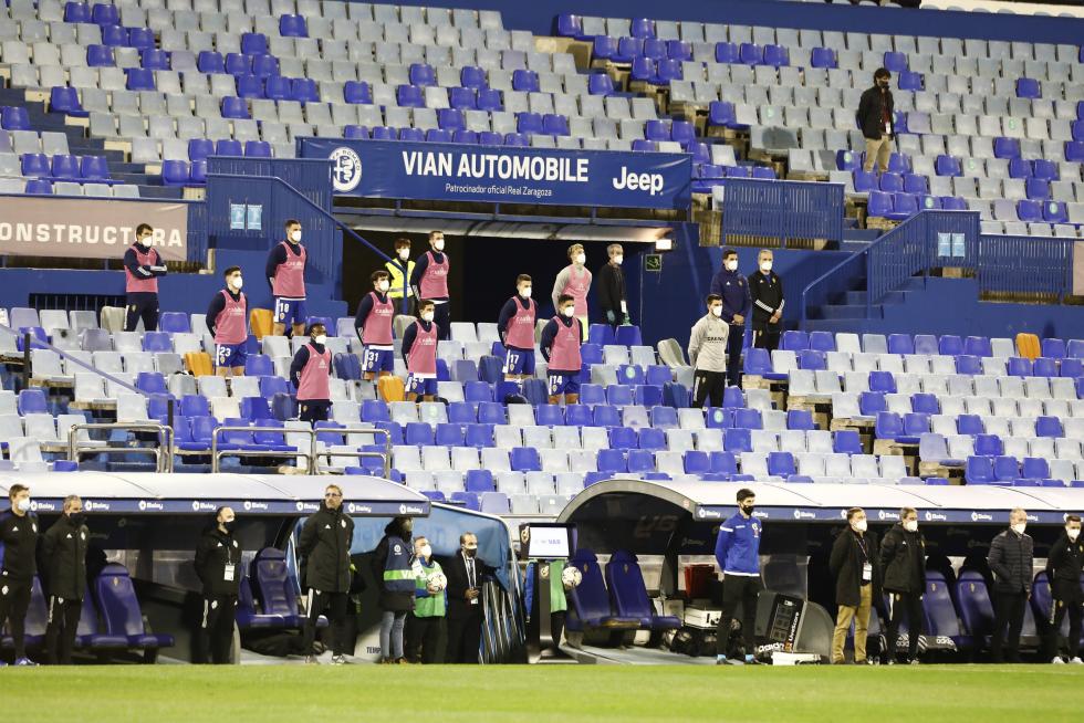 Real Zaragoza - Ponferradina