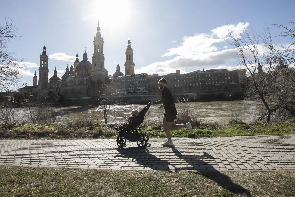 El Running en Aragón, refugio para los deportistas populares.