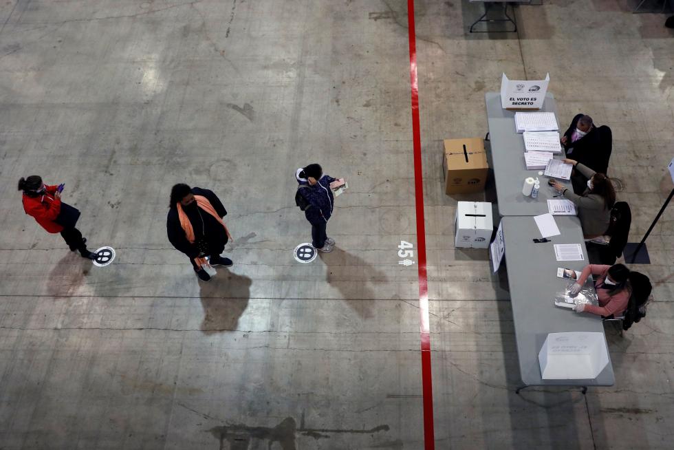 Fotos: Votaciones en Madrid a las elecciones generales de ...