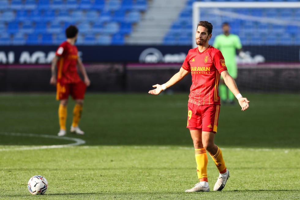 Partido Málaga-Real Zaragoza, 24ª jornada de LaLiga SmartBank