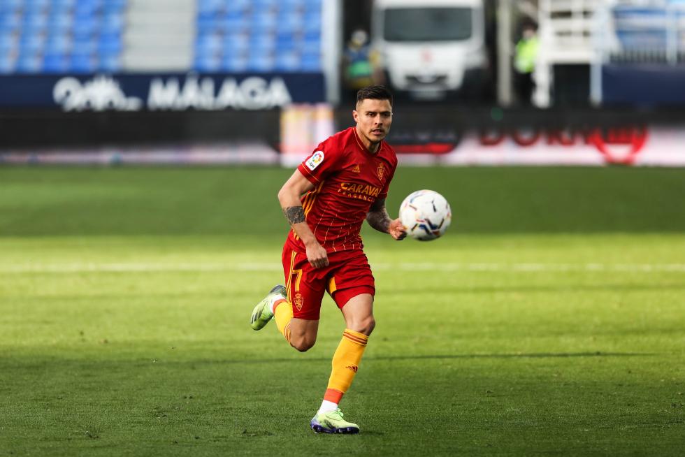 Partido Málaga-Real Zaragoza, 24ª jornada de LaLiga SmartBank