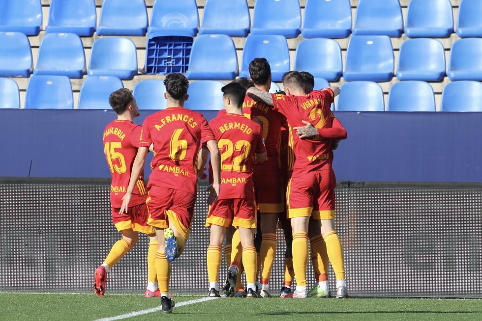 Partido Málaga-Real Zaragoza, 24ª jornada de LaLiga SmartBank