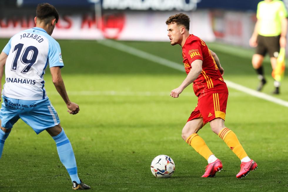 Partido Málaga-Real Zaragoza, 24ª jornada de LaLiga SmartBank