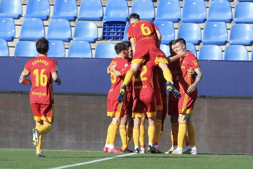 Partido Málaga-Real Zaragoza, 24ª jornada de LaLiga SmartBank