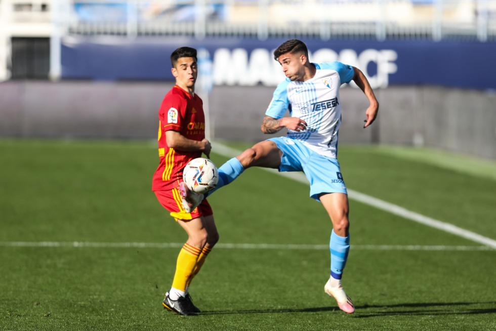 Partido Málaga-Real Zaragoza, 24ª jornada de LaLiga SmartBank