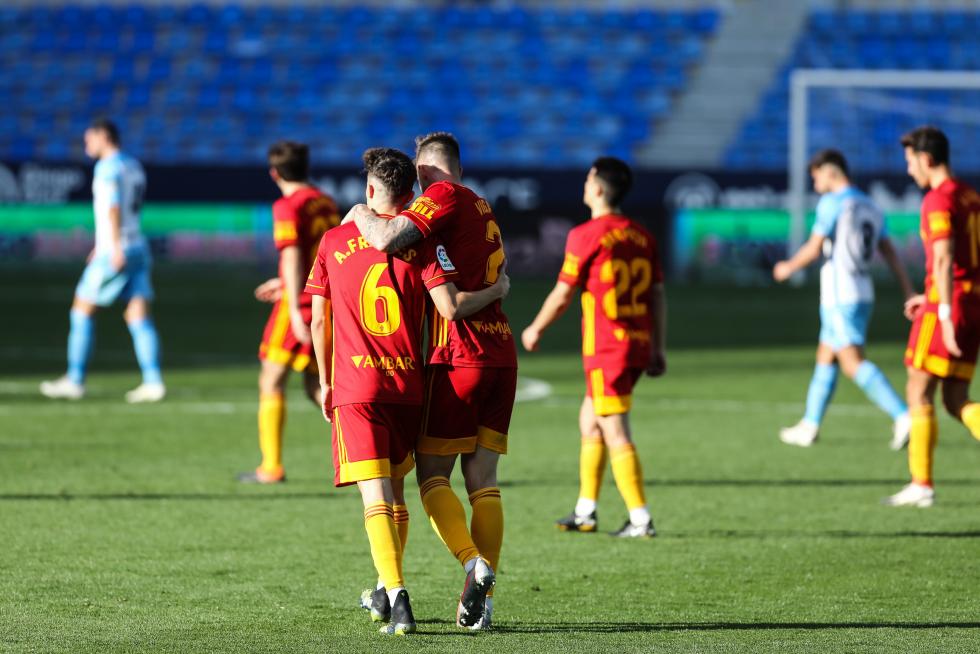 Partido Málaga-Real Zaragoza, 24ª jornada de LaLiga SmartBank