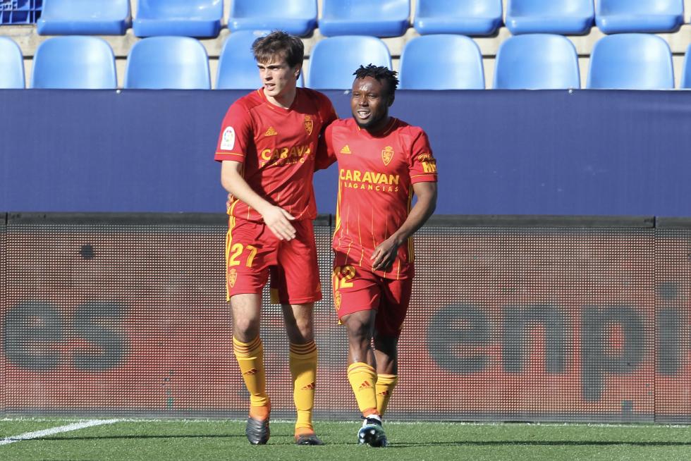 Partido Málaga-Real Zaragoza, 24ª jornada de LaLiga SmartBank
