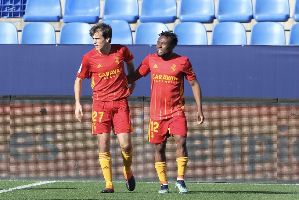 Partido Málaga-Real Zaragoza, 24ª jornada de LaLiga SmartBank